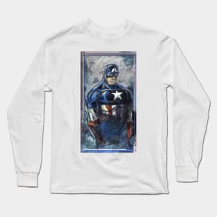 Cap! Long Sleeve T-Shirt